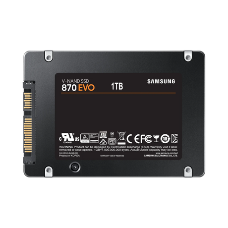 Samsung 870 EVO 1TB 2.5" SATA III Internal SSD — Being Shipped