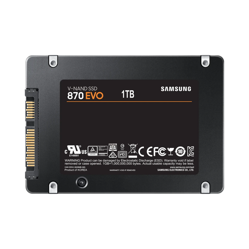 Samsung 870 EVO 1TB 2.5" SATA III Internal SSD — Being Shipped