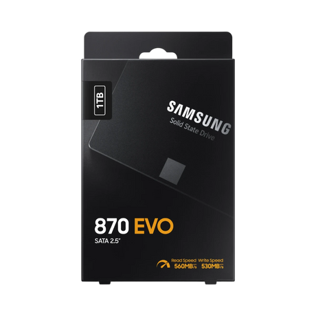 Samsung 870 EVO 1TB 2.5" SATA III Internal SSD — Being Shipped
