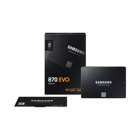 Samsung 870 EVO 1TB 2.5" SATA III Internal SSD — Being Shipped