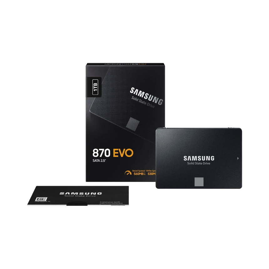 Samsung 870 EVO 1TB 2.5" SATA III Internal SSD — Being Shipped
