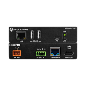 Atlona Omega 4K UHD HDMI/USB-over-HDBaseT Receiver — Being Shipped