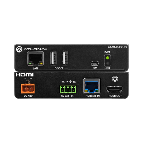 Atlona Omega 4K UHD HDMI/USB-over-HDBaseT Receiver — Being Shipped