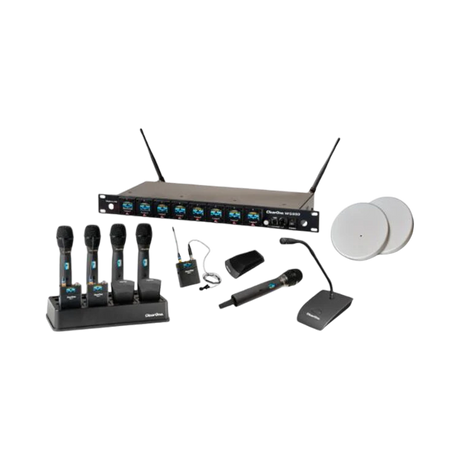 ClearOne 8-Channel Wireless Receiver with Docking Station — Being Shipped