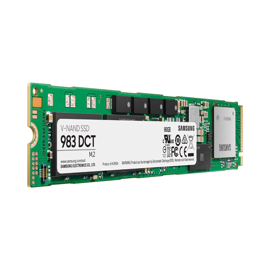 Samsung 983 DCT 960GB M.2 NVMe Business SSD — Being Shipped