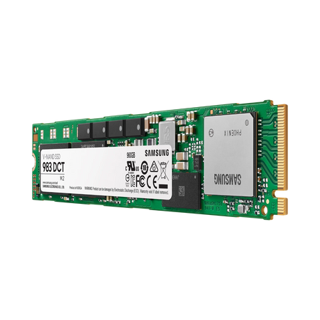 Samsung 983 DCT 960GB M.2 NVMe Business SSD — Being Shipped