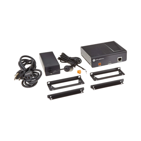 Atlona AT-HDVS-TX VGA/Audio + Two HDMI to HDBaseT Extender Switcher with Display — Being Shipped