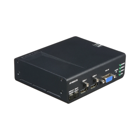 Atlona AT-HDVS-TX VGA/Audio + Two HDMI to HDBaseT Extender Switcher with Display — Being Shipped