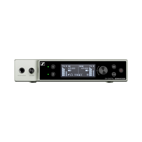 Sennheiser EW-DX EM 2 Two-Channel Digital Rackmount Receiver — Being Shipped