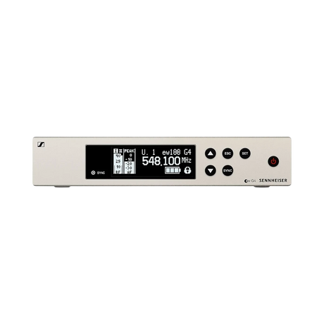 Sennheiser EM 100 G4 True Diversity Wireless Receiver — Being Shipped