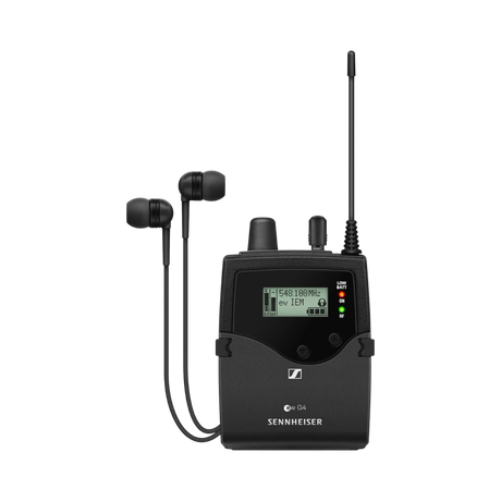 Sennheiser EK IEM G4 Stereo Bodypack Receiver with IE 4 Earphones — Being Shipped