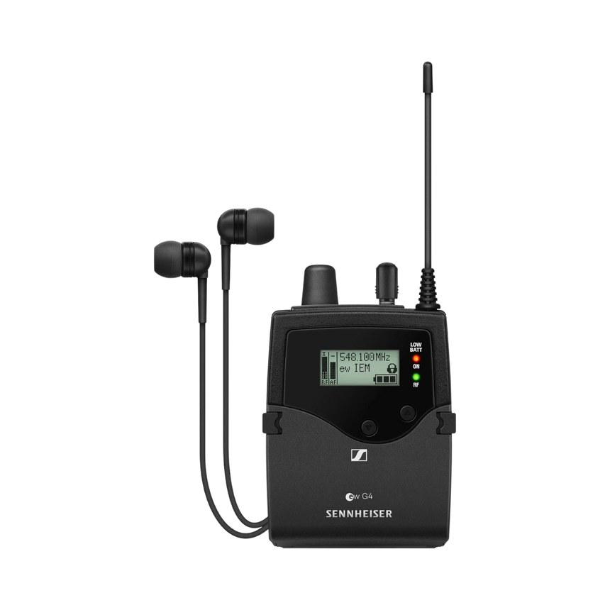 Sennheiser EK IEM G4 Stereo Bodypack Receiver with IE 4 Earphones — Being Shipped