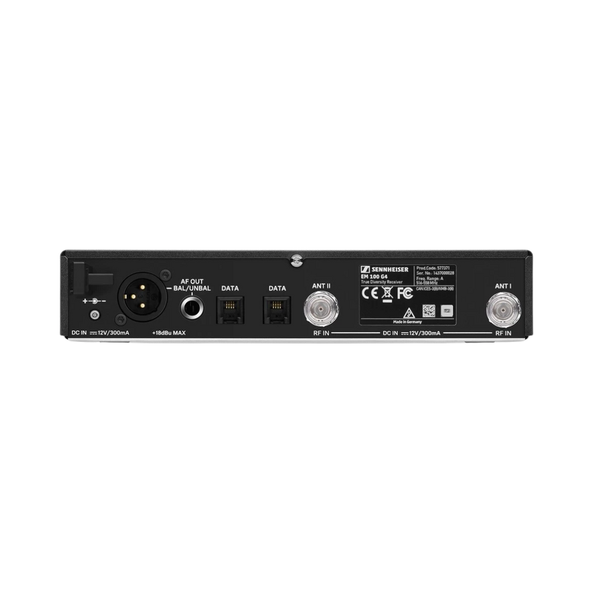 Sennheiser EM 100 G4 True Diversity Wireless Receiver — Being Shipped
