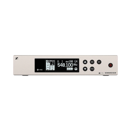 Sennheiser EM 100 G4 True Diversity Wireless Receiver — Being Shipped