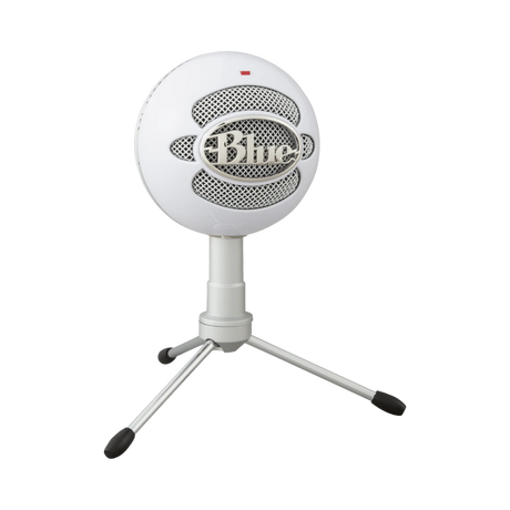Blue Microphones Snowball iCE USB Condenser Microphone (White) — Being Shipped