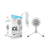 Blue Microphones Snowball iCE USB Condenser Microphone (White) — Being Shipped