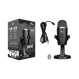 Blue Microphones Yeti Nano Multi-Pattern USB Condenser Microphone (Blackout) — Being Shipped