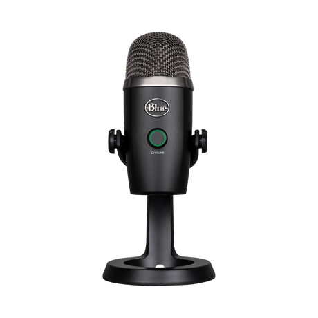 Blue Microphones Yeti Nano Multi-Pattern USB Condenser Microphone (Blackout) — Being Shipped