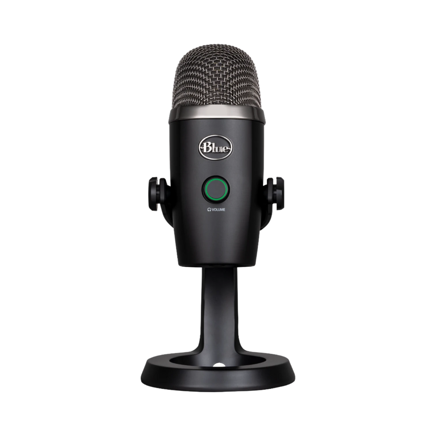 Blue Microphones Yeti Nano Multi-Pattern USB Condenser Microphone (Blackout) — Being Shipped