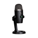 Blue Microphones Yeti Nano Multi-Pattern USB Condenser Microphone (Blackout) — Being Shipped
