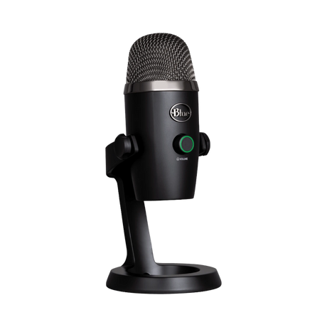 Blue Microphones Yeti Nano Multi-Pattern USB Condenser Microphone (Blackout) — Being Shipped