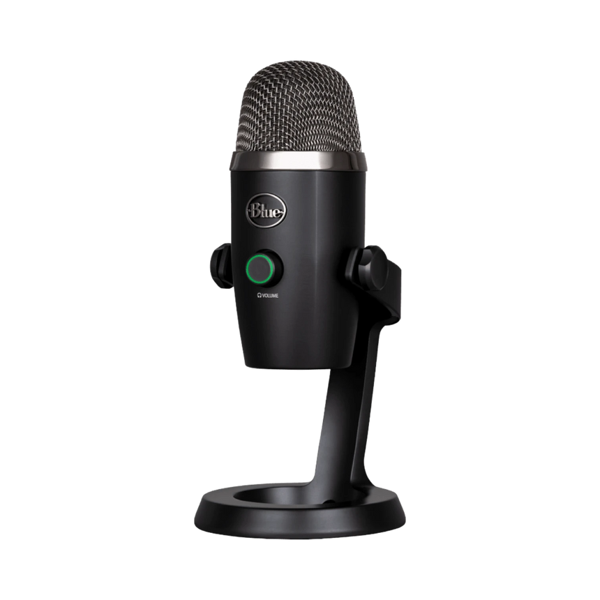 Blue Microphones Yeti Nano Multi-Pattern USB Condenser Microphone (Blackout) — Being Shipped