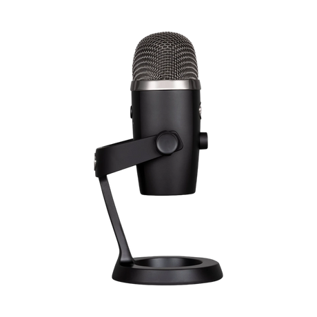 Blue Microphones Yeti Nano Multi-Pattern USB Condenser Microphone (Blackout) — Being Shipped