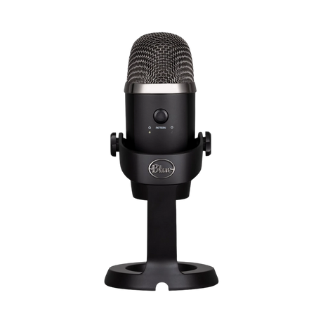 Blue Microphones Yeti Nano Multi-Pattern USB Condenser Microphone (Blackout) — Being Shipped