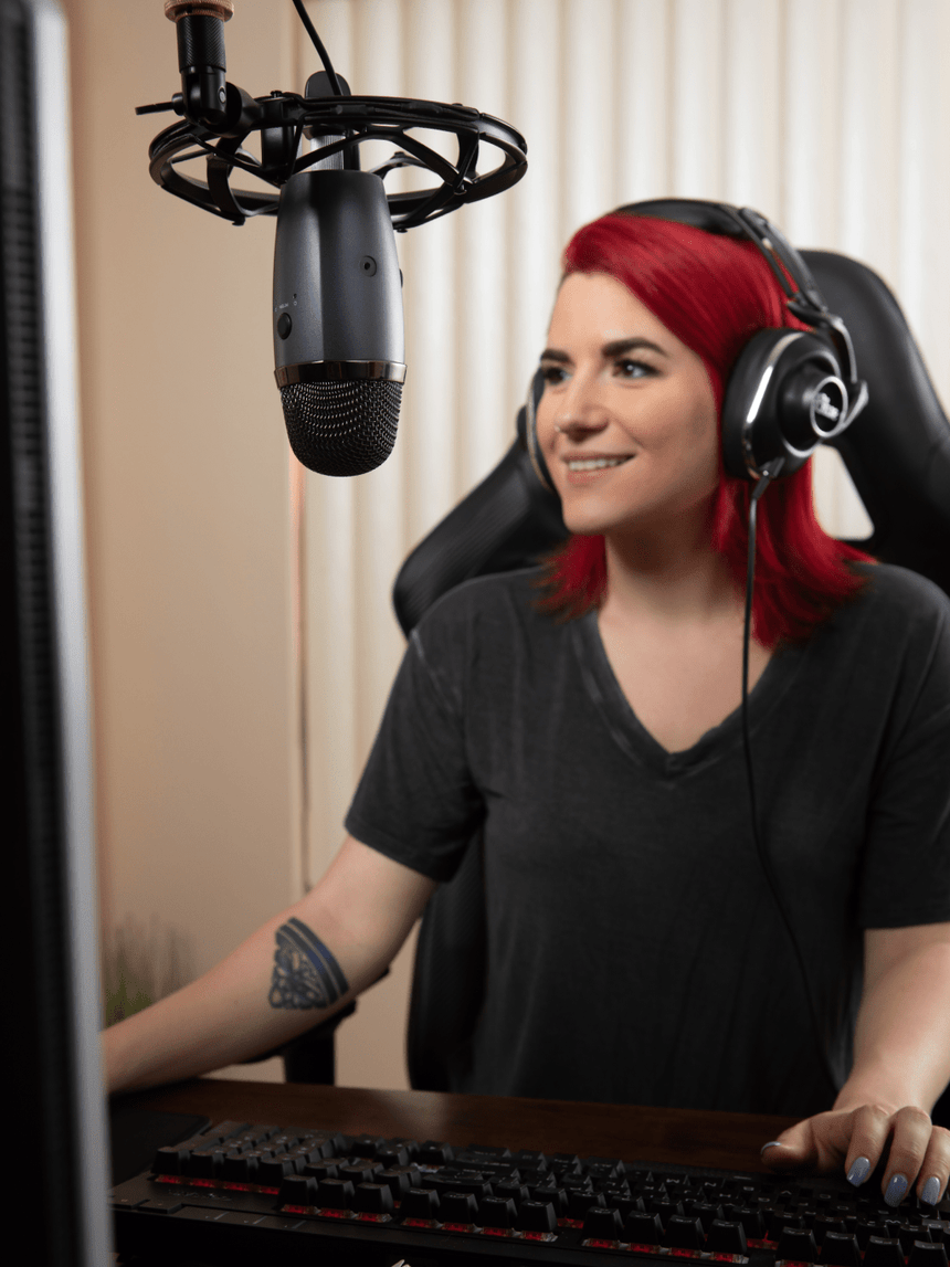 Blue Microphones Yeti Nano Multi-Pattern USB Condenser Microphone (Blackout) — Being Shipped