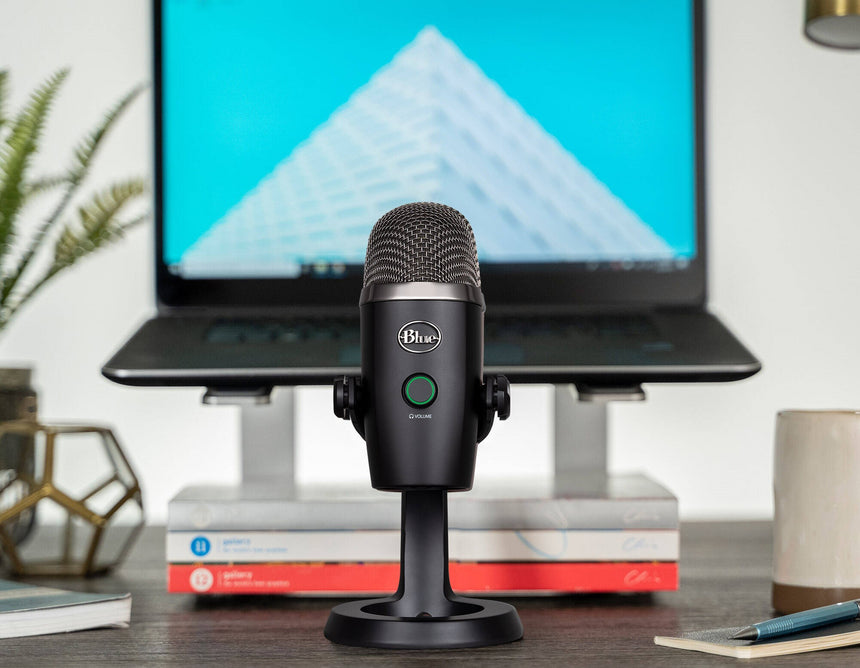 Blue Microphones Yeti Nano Multi-Pattern USB Condenser Microphone (Blackout) — Being Shipped