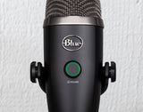 Blue Microphones Yeti Nano Multi-Pattern USB Condenser Microphone (Blackout) — Being Shipped