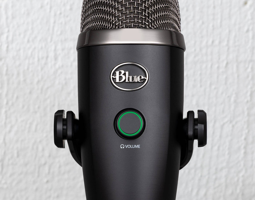 Blue Microphones Yeti Nano Multi-Pattern USB Condenser Microphone (Blackout) — Being Shipped