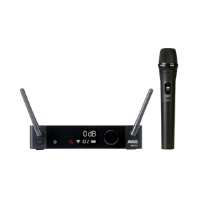 AKG DMS300M 2.4 GHz Digital Handheld Wireless Microphone System — Being Shipped