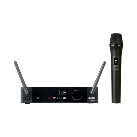 AKG DMS300M 2.4 GHz Digital Handheld Wireless Microphone System — Being Shipped