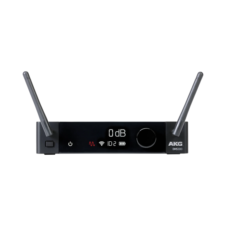 AKG DMS300M 2.4 GHz Digital Handheld Wireless Microphone System — Being Shipped