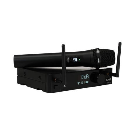 AKG DMS300M 2.4 GHz Digital Handheld Wireless Microphone System — Being Shipped