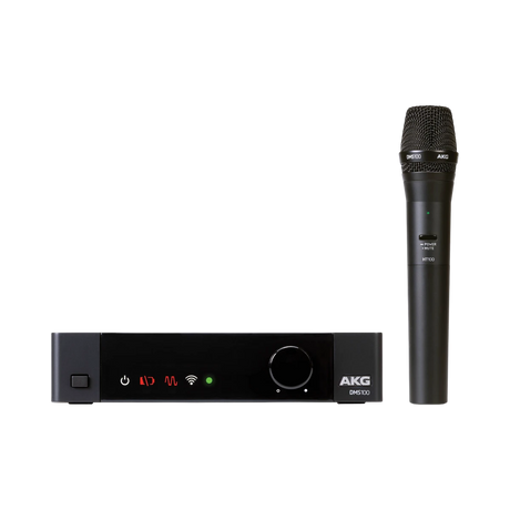 AKG DMS100M 2.4 GHz Digital Handheld Wireless Microphone System — Being Shipped