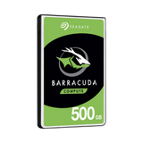 Seagate BarraCuda 500GB 2.5" 5400RPM SATA Internal HDD — Being Shipped