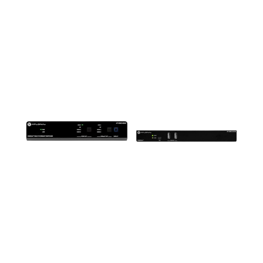Atlona Omega 4x2 4K/UHD Multi-Format Matrix Switcher with USB — Being Shipped