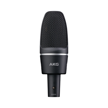 AKG C3000 Studio Condenser Microphone — Being Shipped