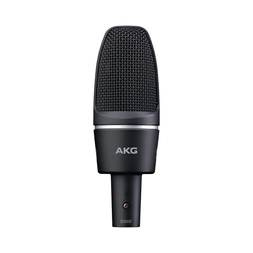 AKG C3000 Studio Condenser Microphone — Being Shipped