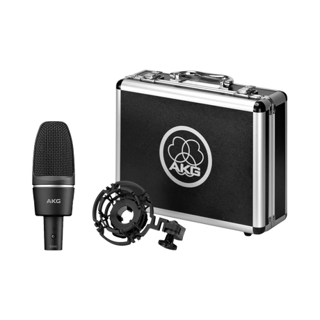 AKG C3000 Studio Condenser Microphone — Being Shipped