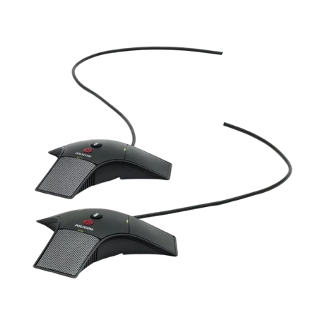 Polycom SoundStation IP 7000 Extension Microphones (2-Pack) — Being Shipped