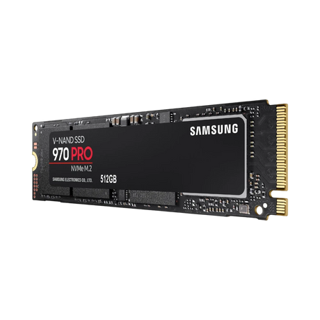 Samsung 970 PRO 512GB M.2 NVMe PCIe 3.0 x4 SSD — Being Shipped