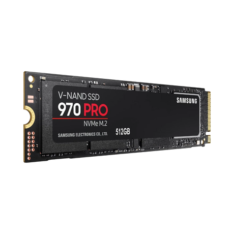 Samsung 970 PRO 512GB M.2 NVMe PCIe 3.0 x4 SSD — Being Shipped