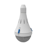 ClearOne Ceiling Microphone Capsule for Analog X and Dante Audio Conferencing (White) — Being Shipped