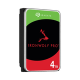 Seagate IronWolf Pro 4TB 3.5" 7200RPM SATA 6Gb/s NAS HDD — Being Shipped