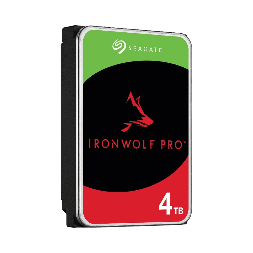 Seagate IronWolf Pro 4TB 3.5" 7200RPM SATA 6Gb/s NAS HDD — Being Shipped