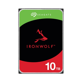 Seagate IronWolf 10TB 3.5" 7200 RPM SATA 6Gb/s NAS Internal HDD — Being Shipped