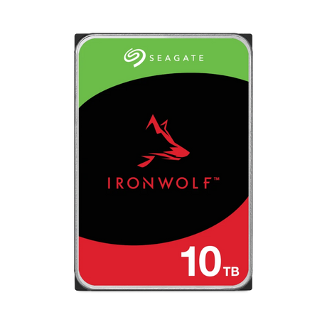 Seagate IronWolf 10TB 3.5" 7200RPM NAS Internal HDD — Being Shipped